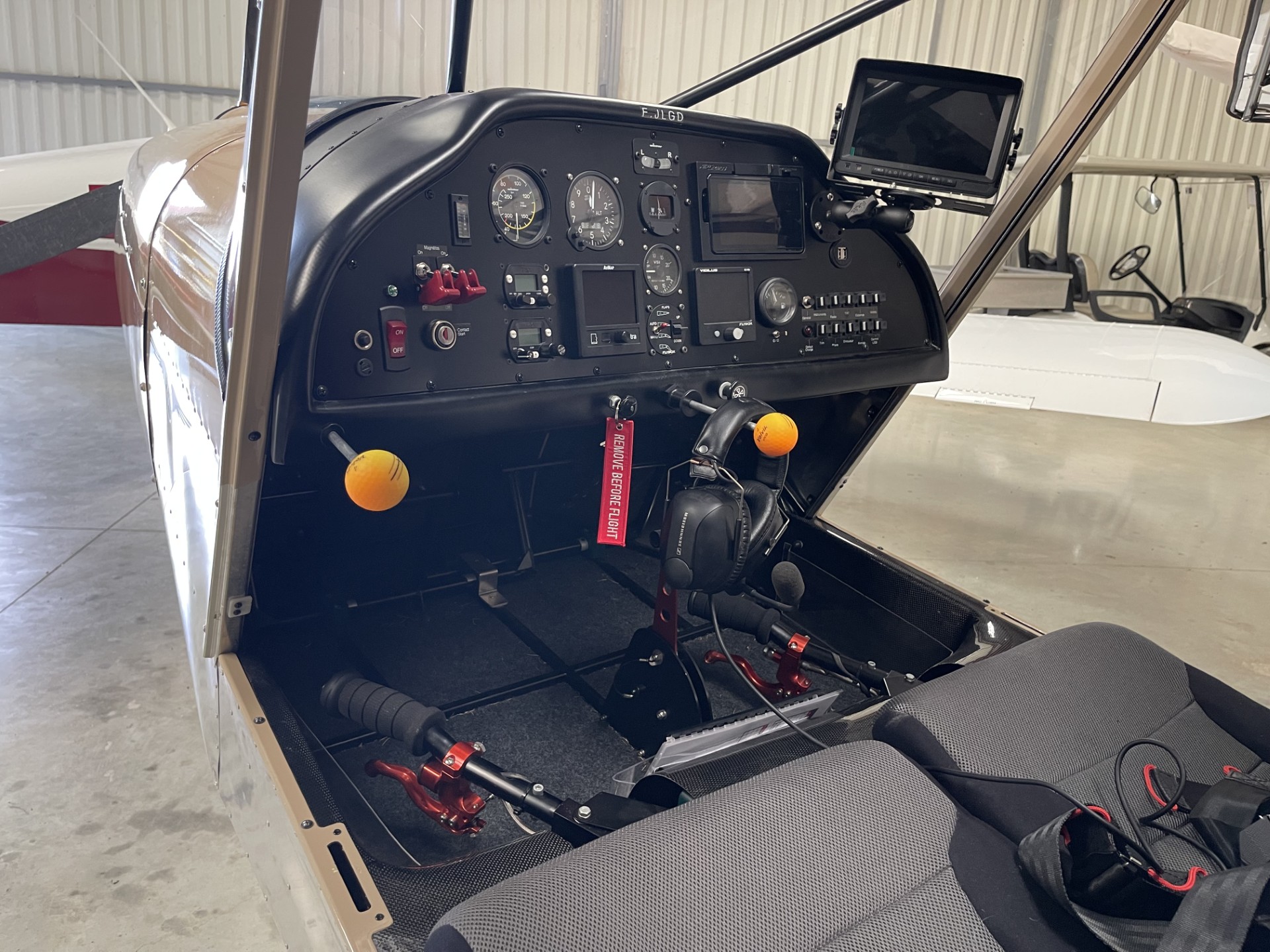 ulm occasion  -  - ULM G1 AVIATION SPYL XL R 912S